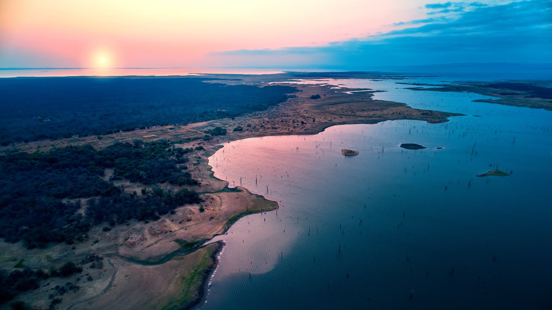 Lago Kariba y Kafue